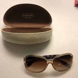 Coach Selma Sunglasses with Case (no cloth)